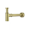 Round - Tiger Bronze Bottle Trap w 40mm Adapter