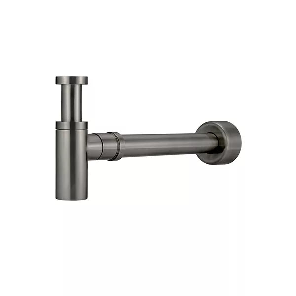 Round - Shadow Gunmetal Bottle Trap w 40mm Adapter