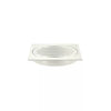 Square - Brushed Nickel Shower Drain w 100mm Outlet