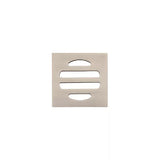 Square - Champagne Shower Drain w 50mm Outlet