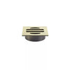 Square - Tiger Bronze Shower Drain w 50mm Outlet