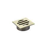 Square - Tiger Bronze Shower Drain w 50mm Outlet