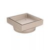 Smart Tile Waste - Champagne Shower Tile Waste with 100mm Outlet
