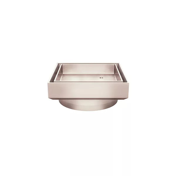 Smart Tile Waste - Champagne Shower Tile Waste with 100mm Outlet