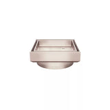 Smart Tile Waste - Champagne Shower Tile Waste with 100mm Outlet