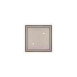 Smart Tile Waste - Champagne Shower Tile Waste with 100mm Outlet