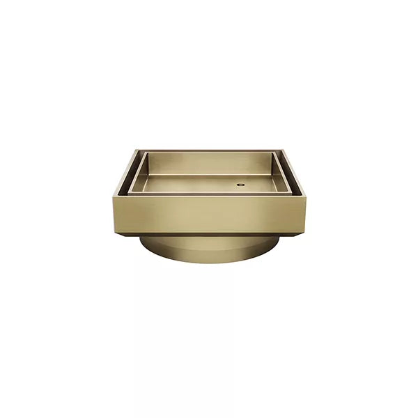 Smart Tile Waste - Tiger Bronze Shower Tile Waste with 100mm Outlet