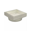 Smart Tile Waste - Brushed Nickel Shower Tile Waste with 100mm Outlet