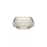 Smart Tile Waste - Brushed Nickel Shower Tile Waste with 100mm Outlet