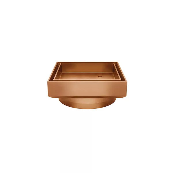 Smart Tile Waste - Lustre Bronze Shower Tile Waste with 100mm Outlet