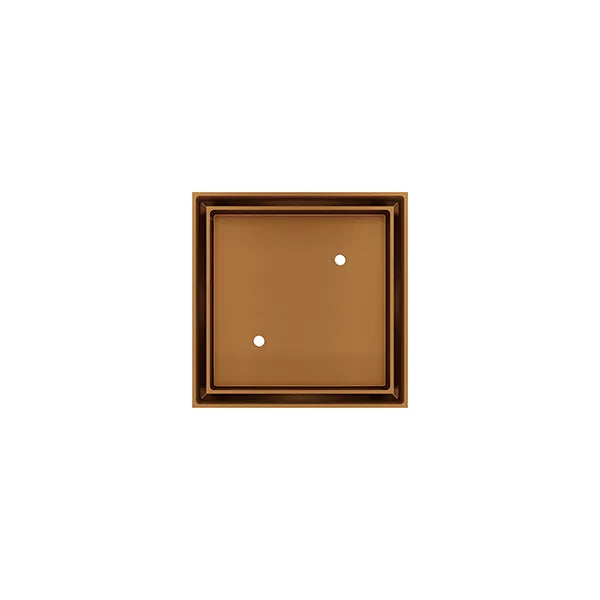 Smart Tile Waste - Lustre Bronze Shower Tile Waste with 100mm Outlet