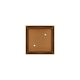 Smart Tile Waste - Lustre Bronze Shower Tile Waste with 100mm Outlet