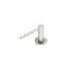 Round - Brushed Nickel Soap Dispenser