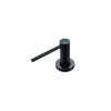 Round - Matte Black Soap Dispenser