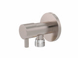 Round Mini Stop Cistern Tap