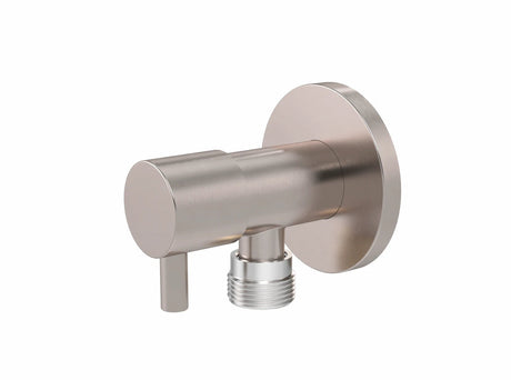 Round Mini Stop Cistern Tap
