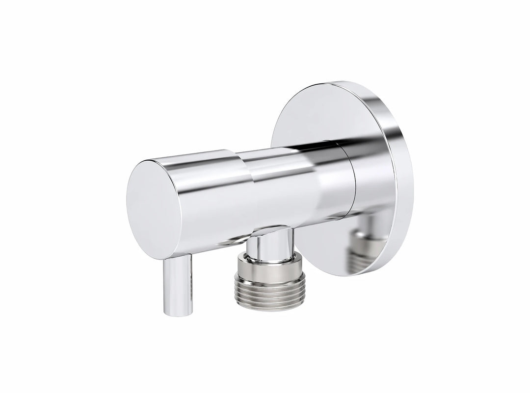 Round Mini Stop Cistern Tap