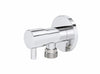 Round Mini Stop Cistern Tap