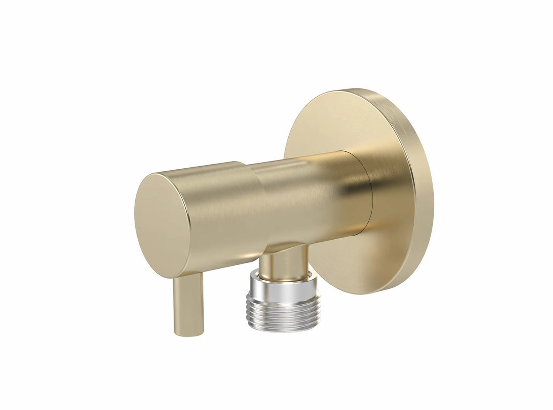 Round Mini Stop Cistern Tap