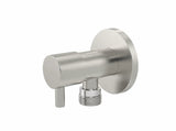 Round Mini Stop Cistern Tap