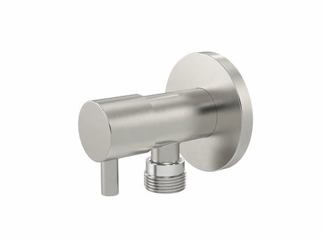 Round Mini Stop Cistern Tap