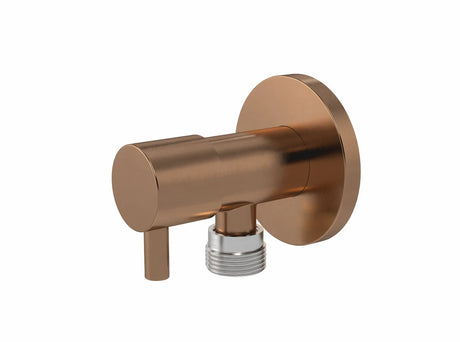 Round Mini Stop Cistern Tap