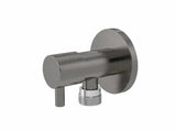 Round Mini Stop Cistern Tap