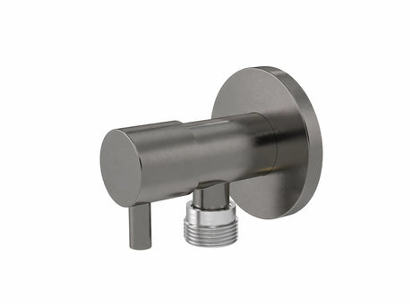 Round Mini Stop Cistern Tap