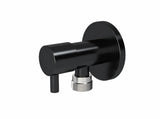Round Mini Stop Cistern Tap