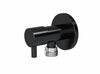 Round Mini Stop Cistern Tap