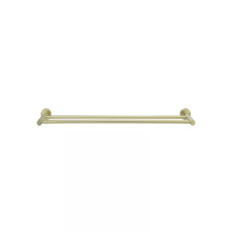 Round - Tiger Bronze 600mm Double Towel Rail