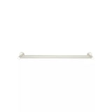 Round - Brushed Nickel 600mm Double Towel Rail