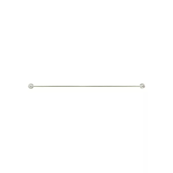 Round - Brushed Nickel 900mm Double Towel Rail