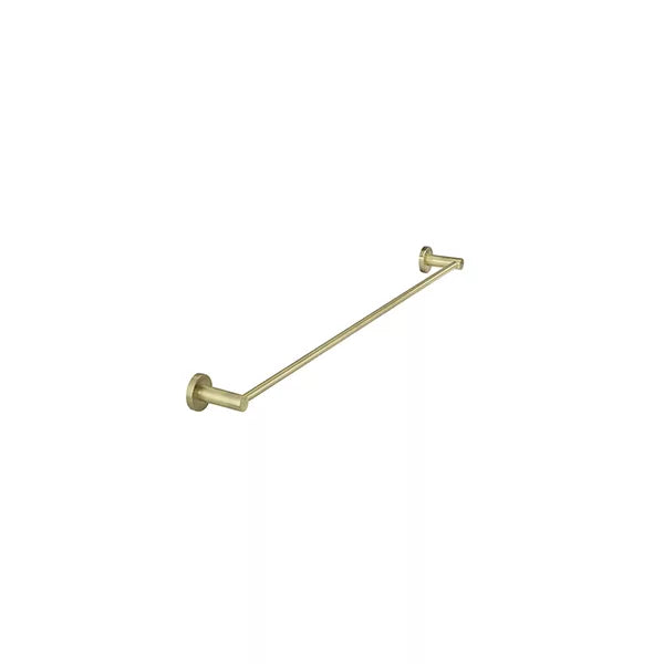 Round - Tiger Bronze 600mm Single Towel Rail