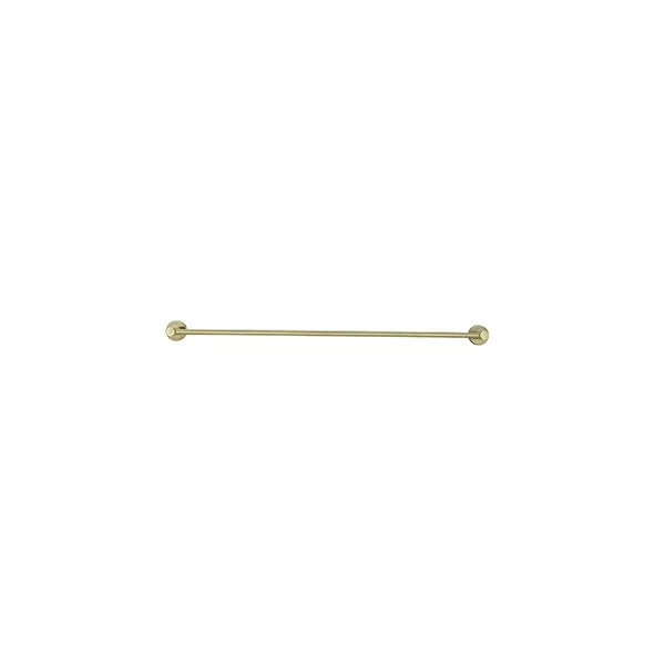 Round - Tiger Bronze 600mm Single Towel Rail