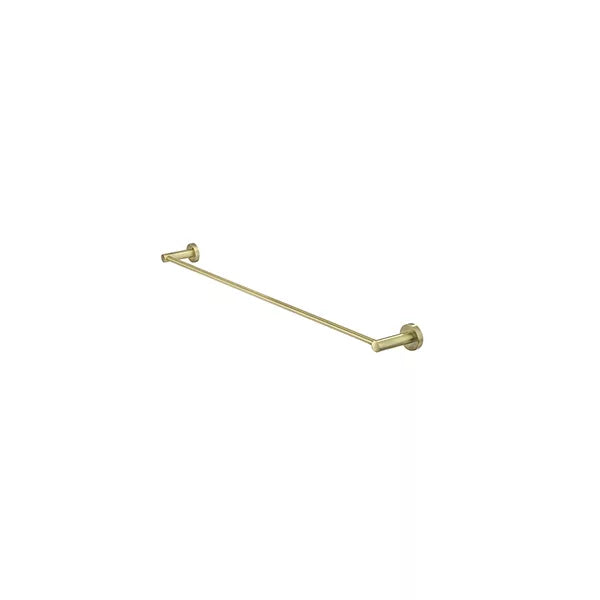 Round - Tiger Bronze 600mm Single Towel Rail