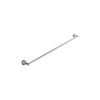 Round - Polished Chrome 900mm Single Towel Rail