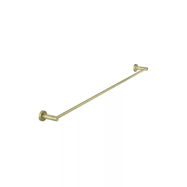 Round - Tiger Bronze 900mm Single Towel Rail