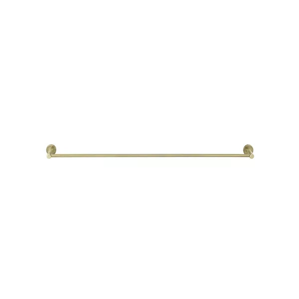 Round - Tiger Bronze 900mm Single Towel Rail