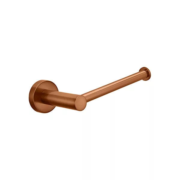 Round - Lustre Bronze Toilet Roll Holder