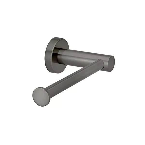 Round - Shadow Gunmetal Toilet Roll Holder