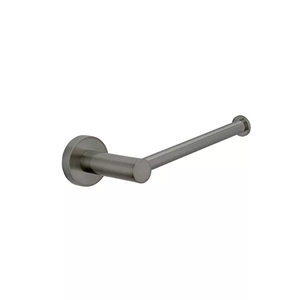 Round - Shadow Gunmetal Toilet Roll Holder