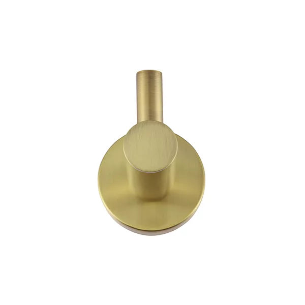 Round - Tiger Bronze Robe Hook