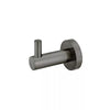 Round - Shadow Gunmetal Robe Hook