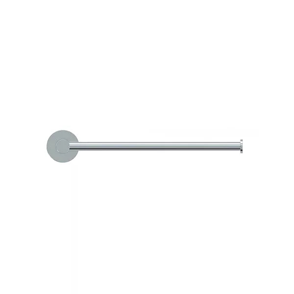 Round - Polished Chrome Hand Towel Rail