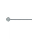 Round - Polished Chrome Hand Towel Rail