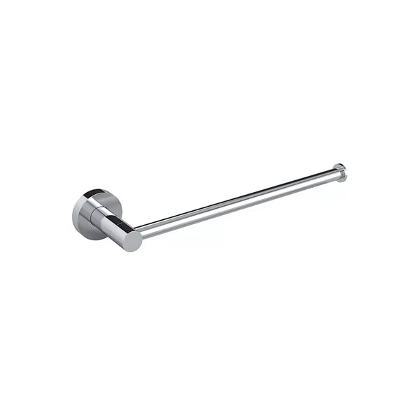 Round - Polished Chrome Hand Towel Rail