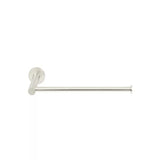 Round - Brushed Nickel Hand Towel Rail