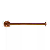 Round - Lustre Bronze Hand Towel Rail