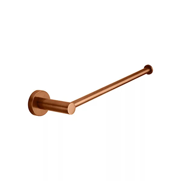 Round - Lustre Bronze Hand Towel Rail
